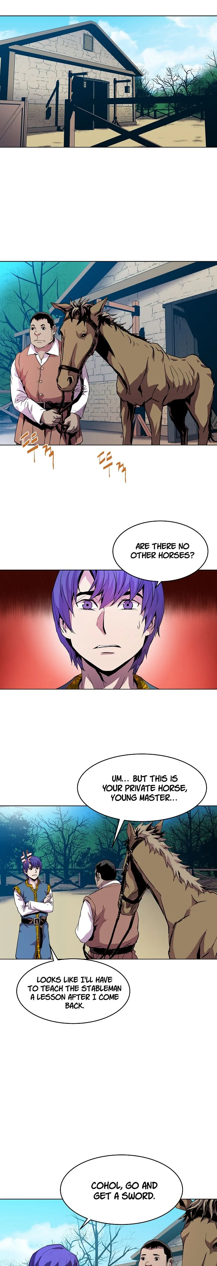 The Rebirth of an 8th-Circled Mage Chapter 5 page 4