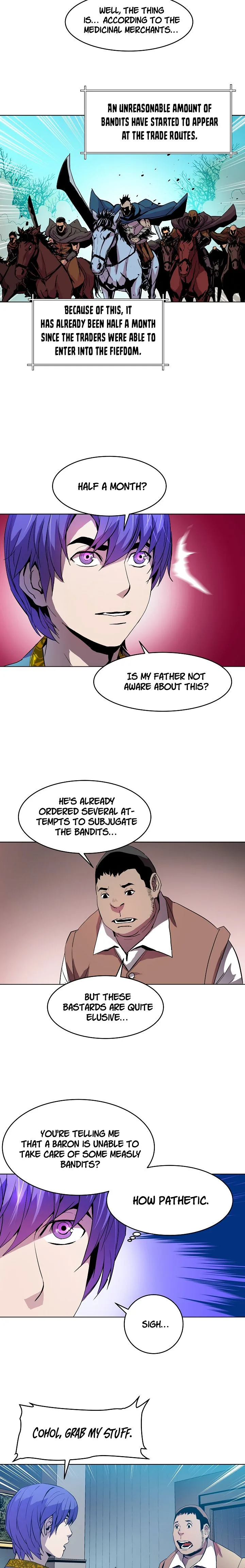 The Rebirth of an 8th-Circled Mage Chapter 5 page 2