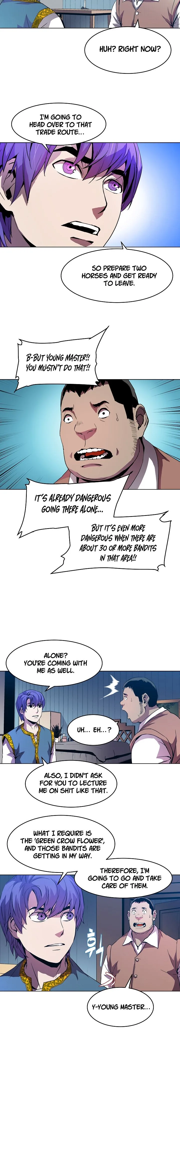 The Rebirth of an 8th-Circled Mage Chapter 5 page 3