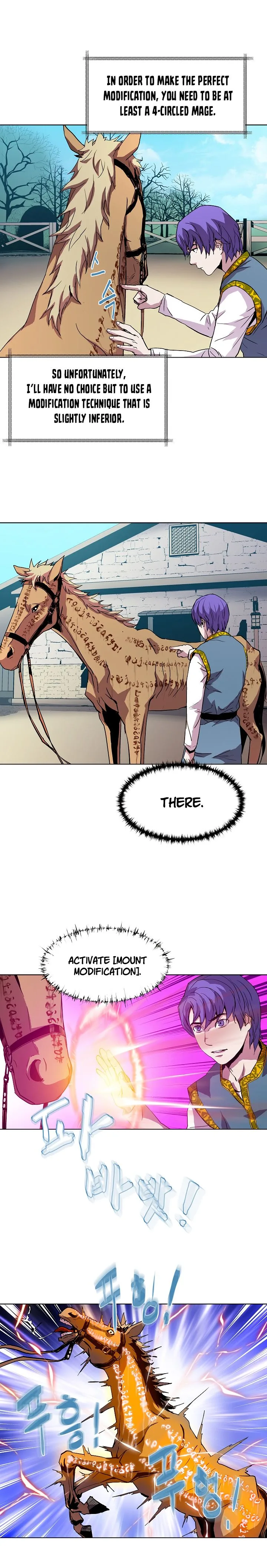 The Rebirth of an 8th-Circled Mage Chapter 5 page 7