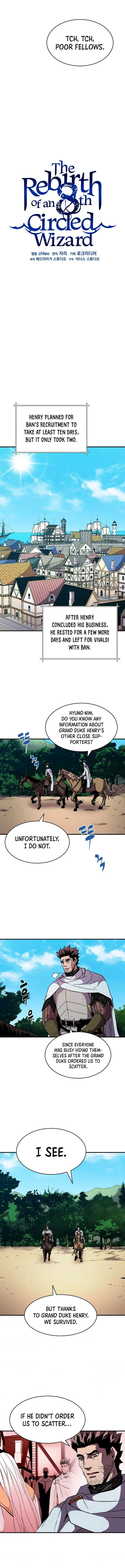The Rebirth of an 8th-Circled Mage Chapter 57 page 7