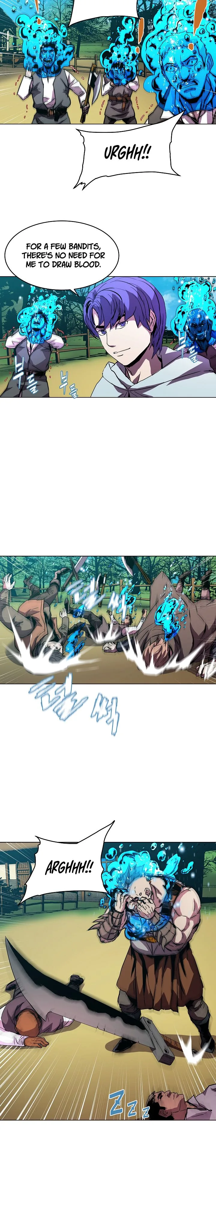 The Rebirth of an 8th-Circled Mage Chapter 6 page 6