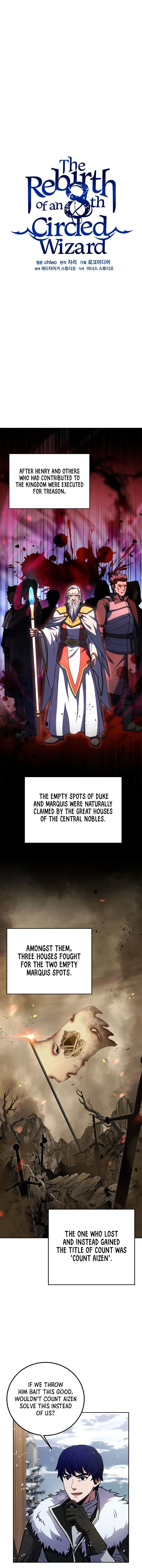 The Rebirth of an 8th-Circled Mage Chapter 64 page 12