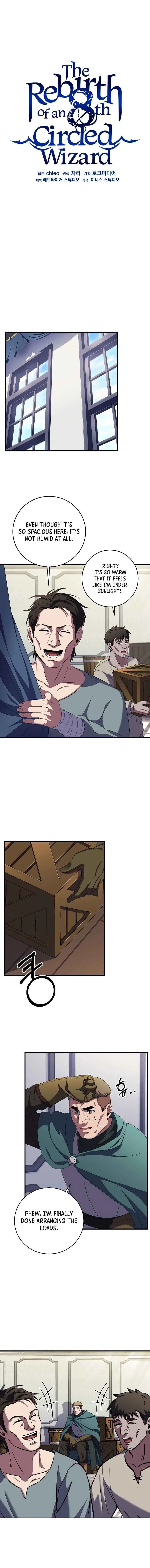 The Rebirth of an 8th-Circled Mage Chapter 66 page 8