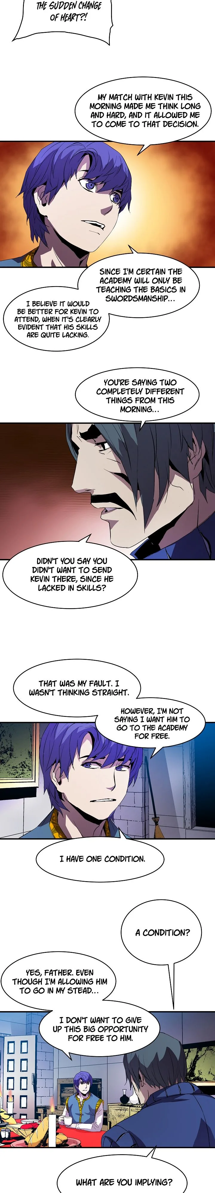 The Rebirth of an 8th-Circled Mage Chapter 7 page 8