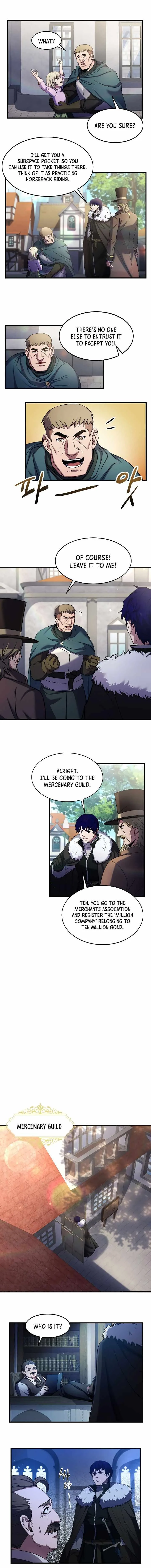 The Rebirth of an 8th-Circled Mage Chapter 72 page 5