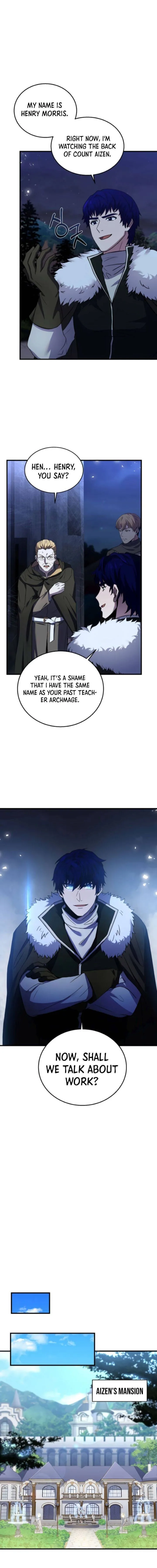 The Rebirth of an 8th-Circled Mage Chapter 79 page 13