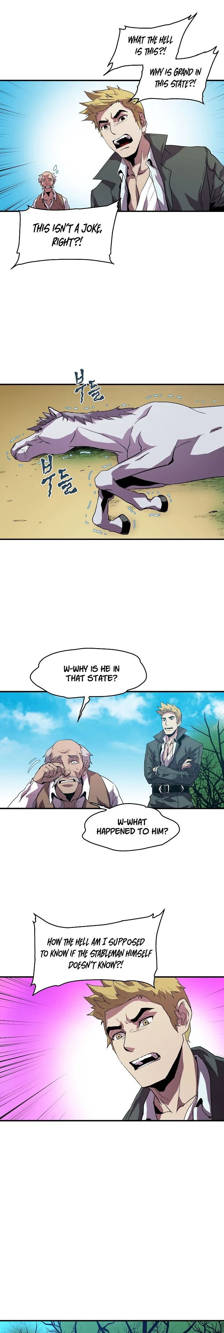 The Rebirth of an 8th-Circled Mage Chapter 8 page 7