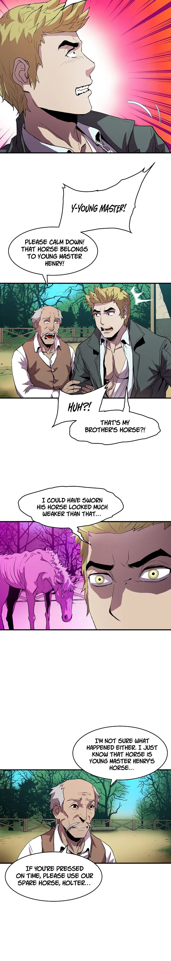 The Rebirth of an 8th-Circled Mage Chapter 8 page 11