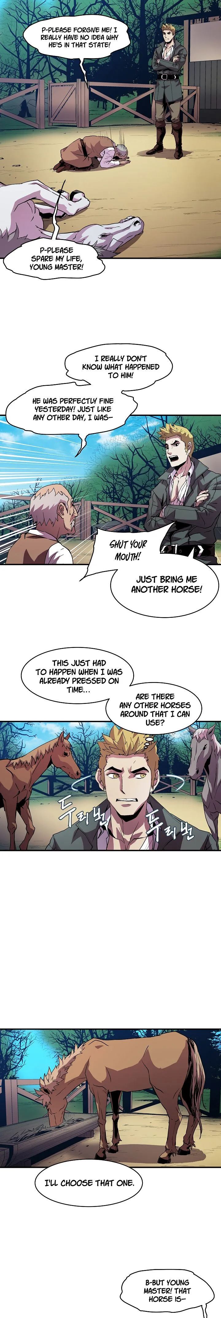 The Rebirth of an 8th-Circled Mage Chapter 8 page 8