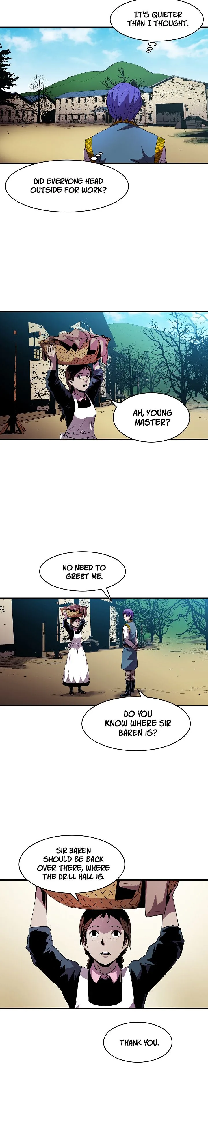 The Rebirth of an 8th-Circled Mage Chapter 8 page 17