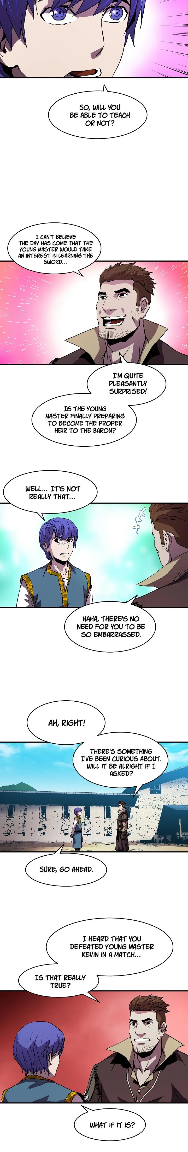 The Rebirth of an 8th-Circled Mage Chapter 9 page 2