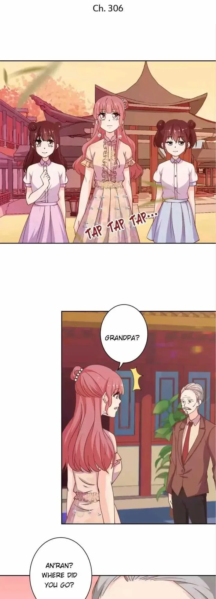 The Rebirth Of Noble: Revenge Chapter 306 page 1