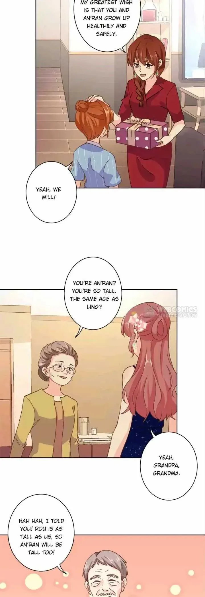 The Rebirth Of Noble: Revenge Chapter 319 page 13