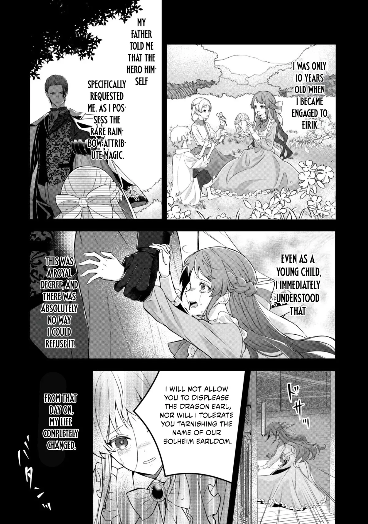 The Reborn Countess Decided to Live Freely - Was I Actually Adored by My Husband?" Chapter 1 page 6