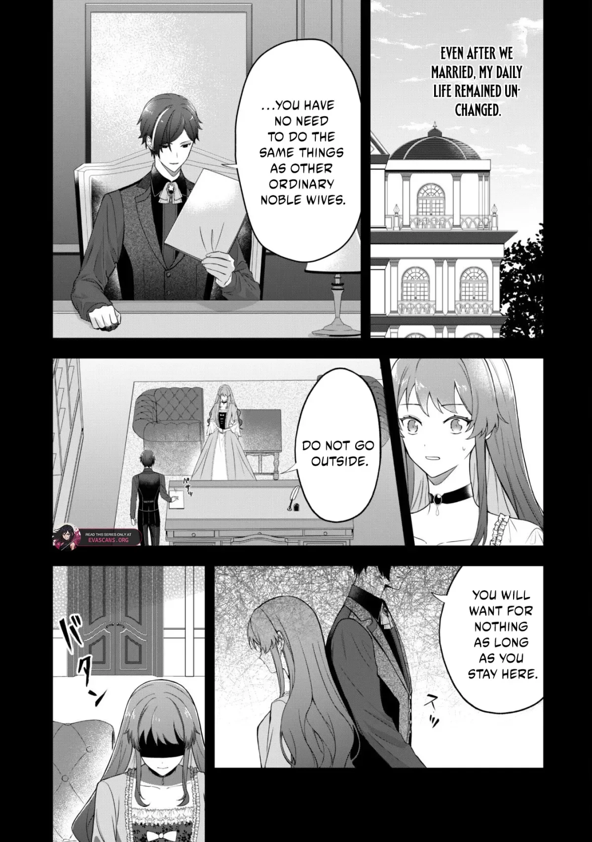 The Reborn Countess Decided to Live Freely - Was I Actually Adored by My Husband?" Chapter 1 page 7