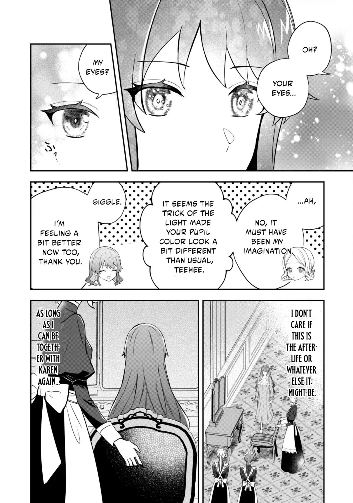 The Reborn Countess Decided to Live Freely - Was I Actually Adored by My Husband?" Chapter 1 page 13