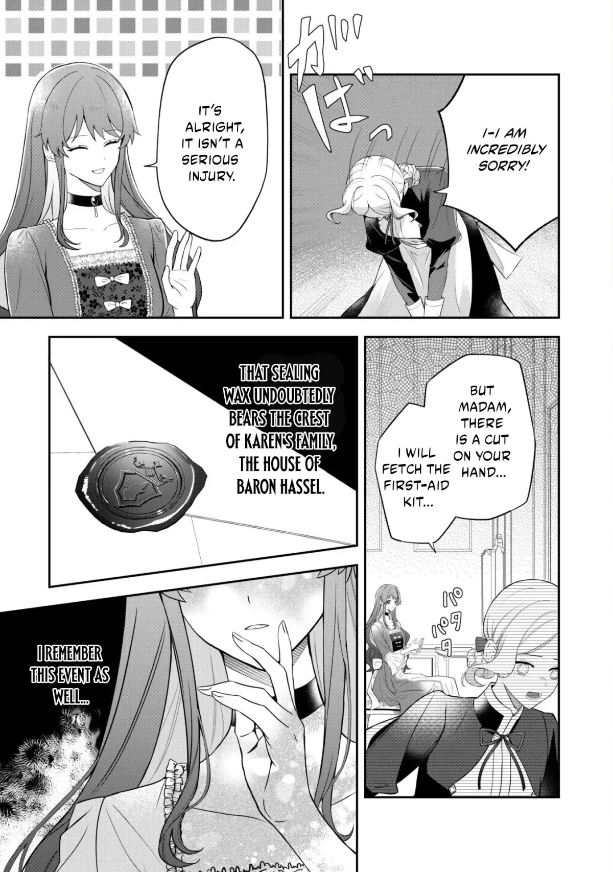 The Reborn Countess Decided to Live Freely - Was I Actually Adored by My Husband?" Chapter 1 page 18