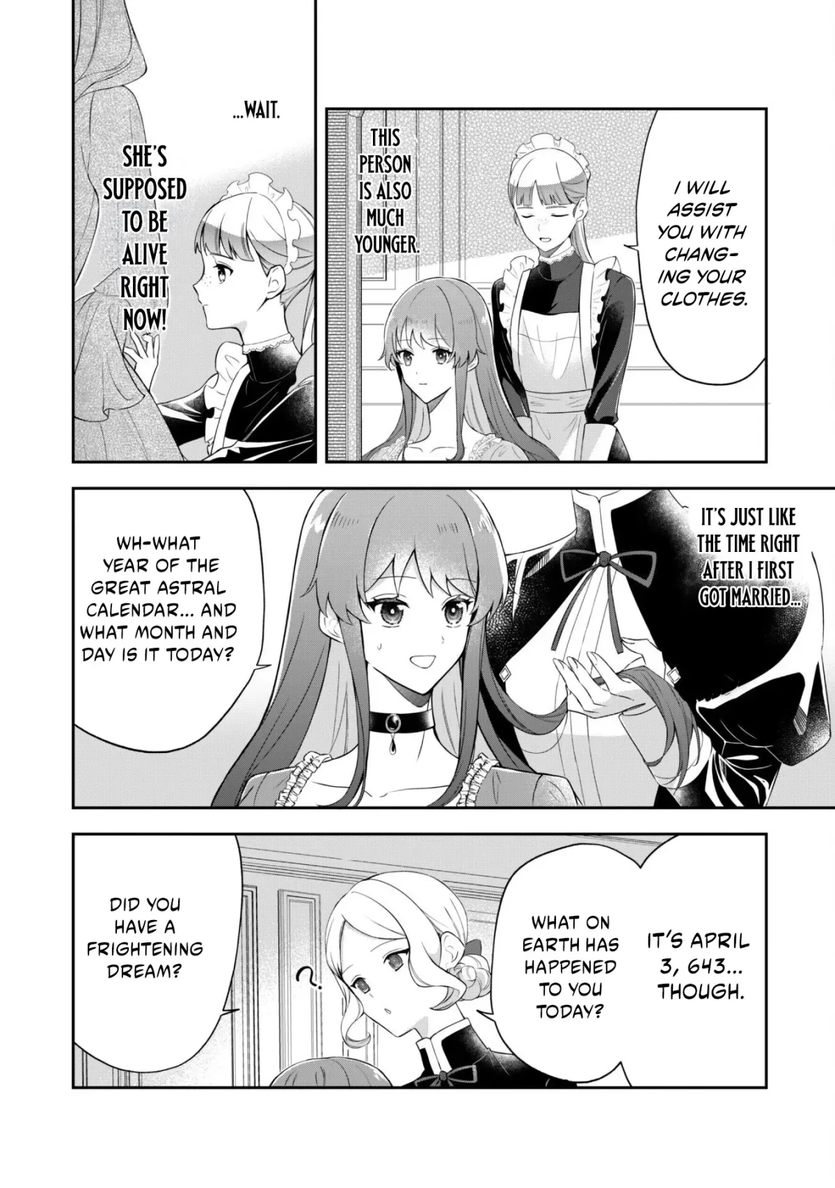 The Reborn Countess Decided to Live Freely - Was I Actually Adored by My Husband?" Chapter 1 page 15