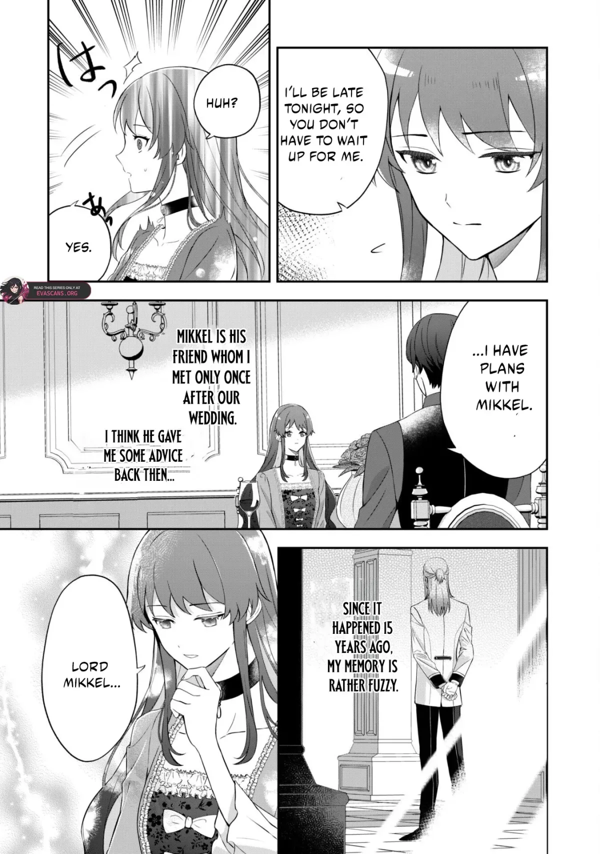 The Reborn Countess Decided to Live Freely - Was I Actually Adored by My Husband?" Chapter 1 page 28