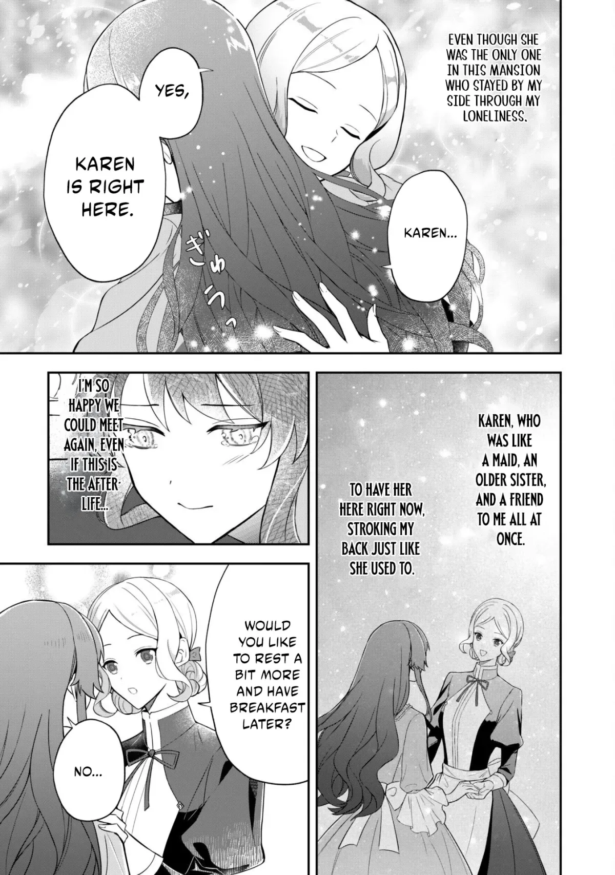 The Reborn Countess Decided to Live Freely - Was I Actually Adored by My Husband?" Chapter 1 page 12