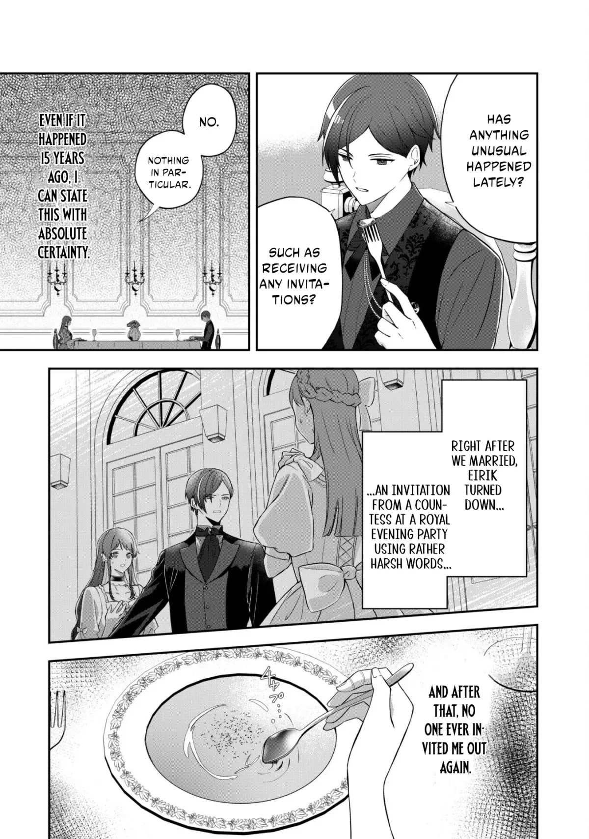 The Reborn Countess Decided to Live Freely - Was I Actually Adored by My Husband?" Chapter 1 page 26