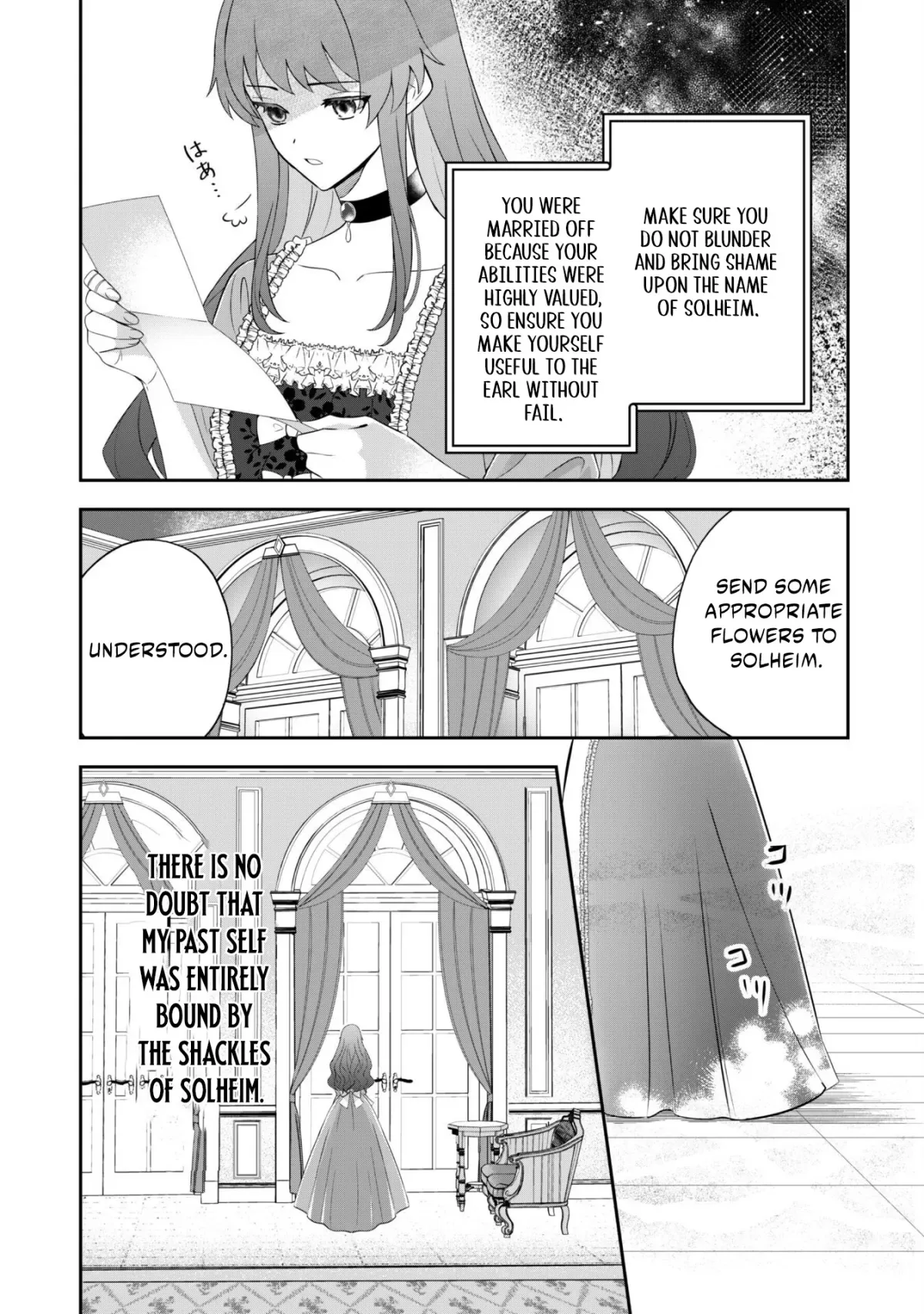 The Reborn Countess Decided to Live Freely - Was I Actually Adored by My Husband?" Chapter 1 page 33
