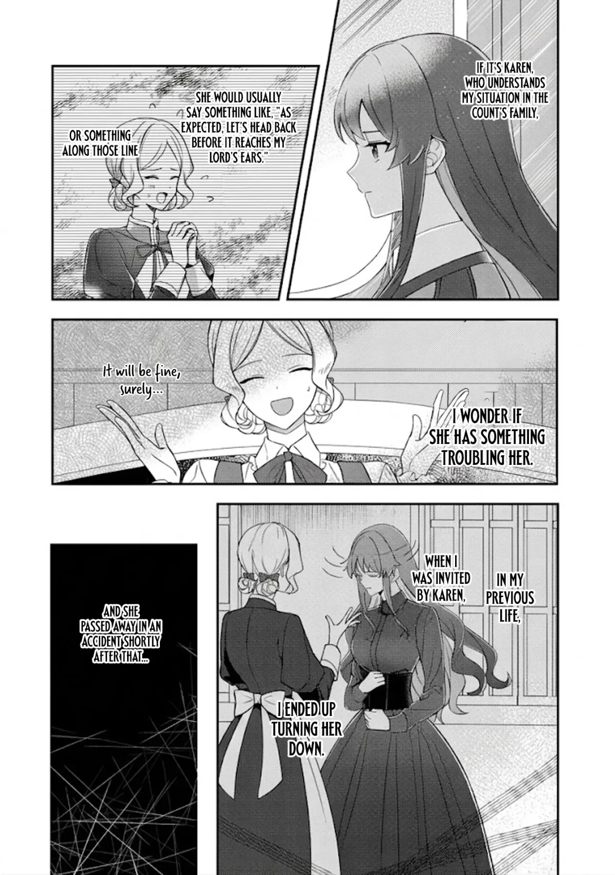 The Reborn Countess Decided to Live Freely - Was I Actually Adored by My Husband?" Chapter 2 page 3