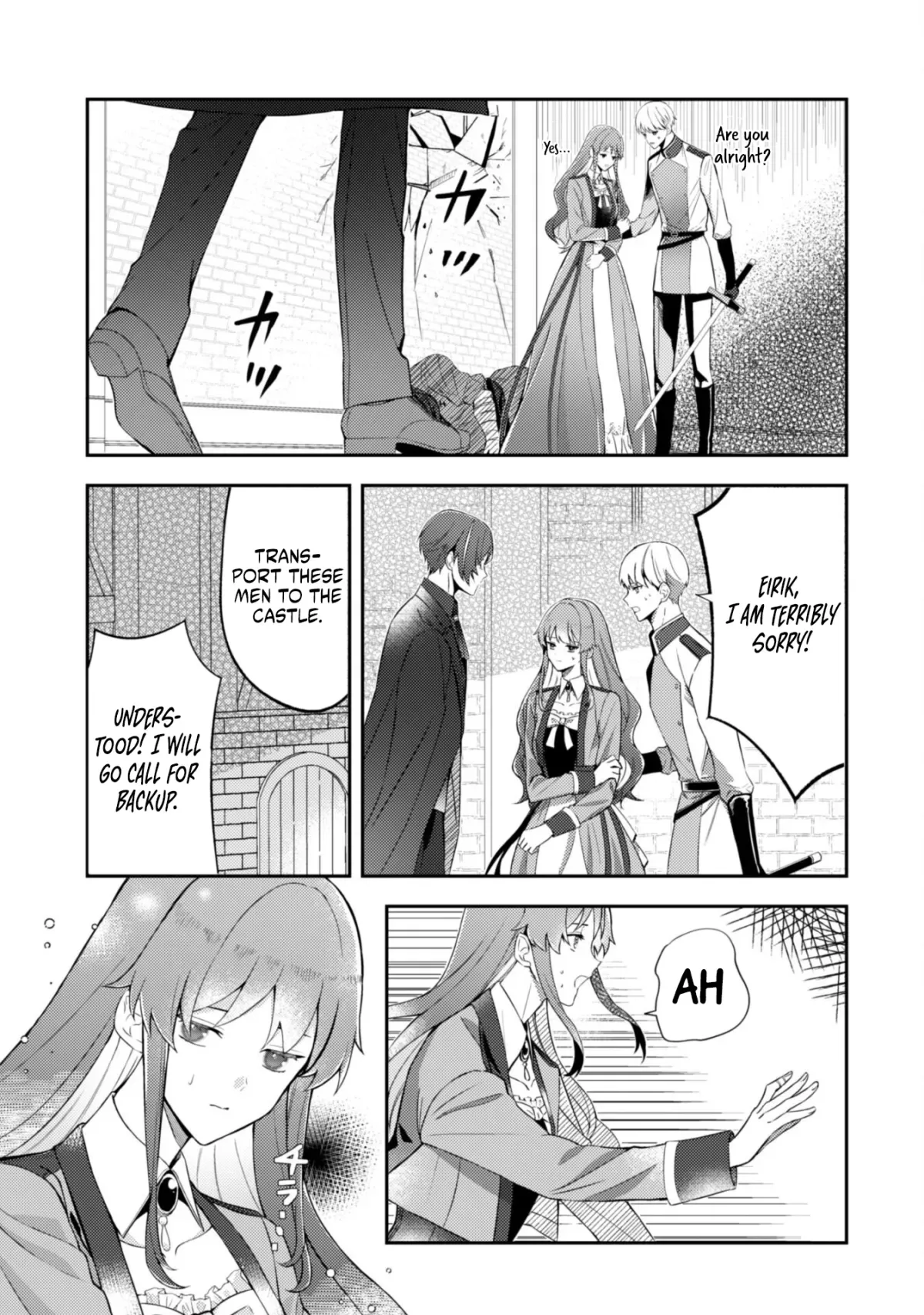 The Reborn Countess Decided to Live Freely - Was I Actually Adored by My Husband?" Chapter 2 page 22
