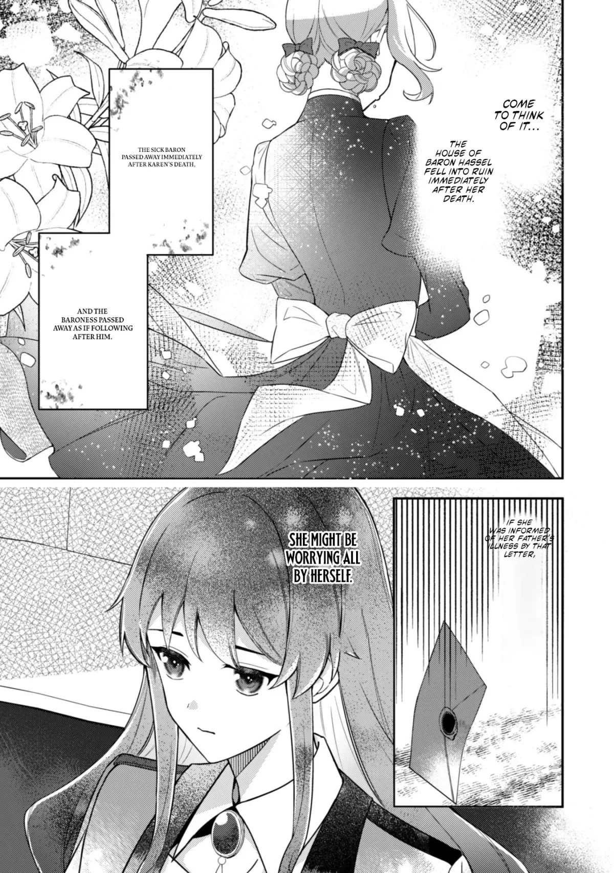 The Reborn Countess Decided to Live Freely - Was I Actually Adored by My Husband?" Chapter 2 page 4