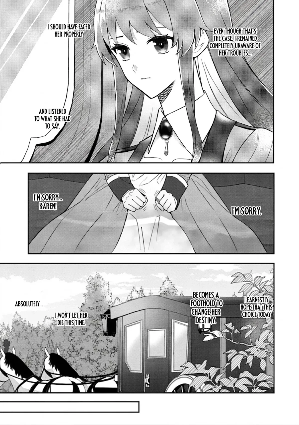 The Reborn Countess Decided to Live Freely - Was I Actually Adored by My Husband?" Chapter 2 page 6