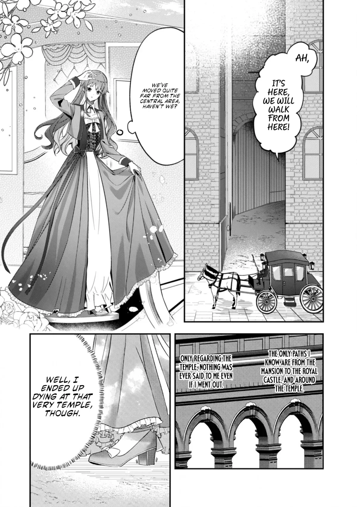 The Reborn Countess Decided to Live Freely - Was I Actually Adored by My Husband?" Chapter 2 page 7