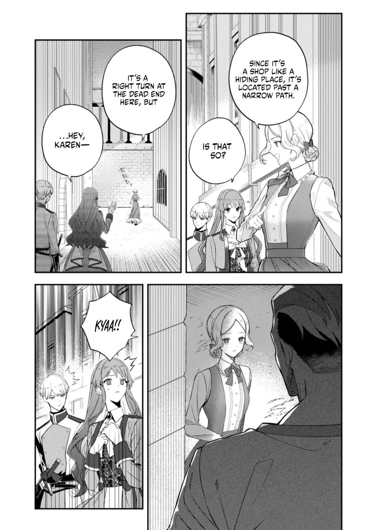 The Reborn Countess Decided to Live Freely - Was I Actually Adored by My Husband?" Chapter 2 page 8