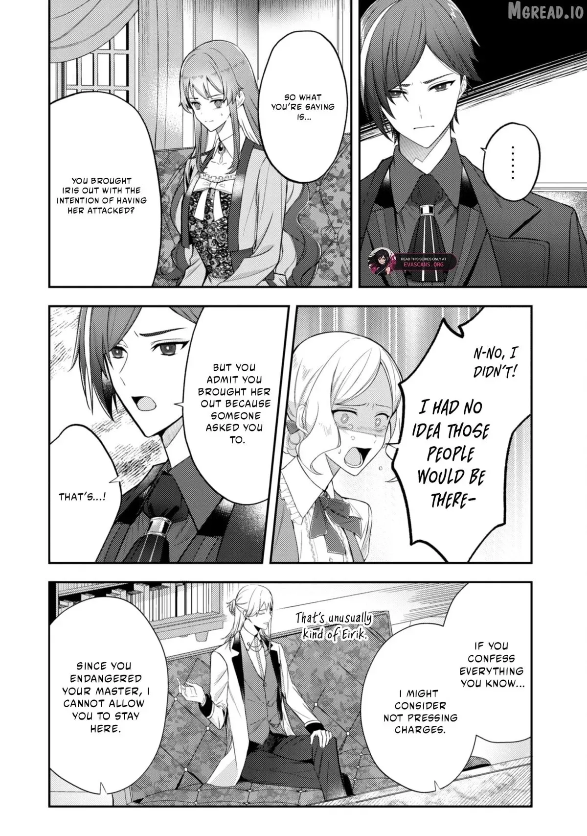 The Reborn Countess Decided to Live Freely - Was I Actually Adored by My Husband?" Chapter 3 page 7