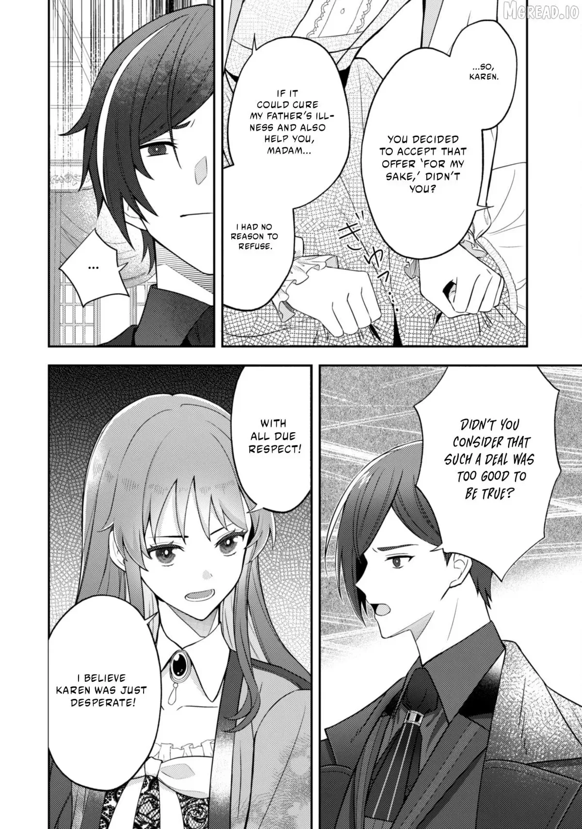 The Reborn Countess Decided to Live Freely - Was I Actually Adored by My Husband?" Chapter 3 page 17