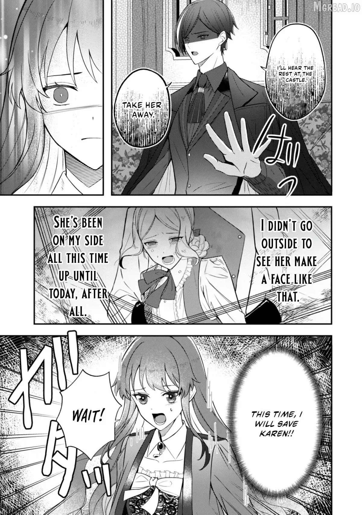The Reborn Countess Decided to Live Freely - Was I Actually Adored by My Husband?" Chapter 3 page 8