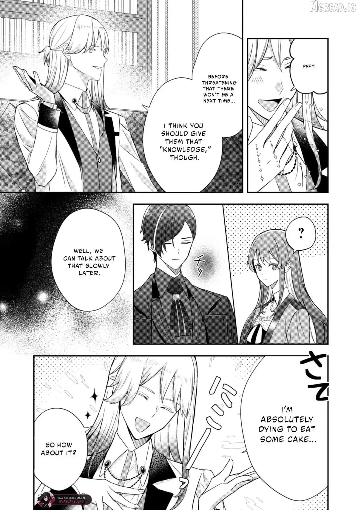 The Reborn Countess Decided to Live Freely - Was I Actually Adored by My Husband?" Chapter 3 page 22