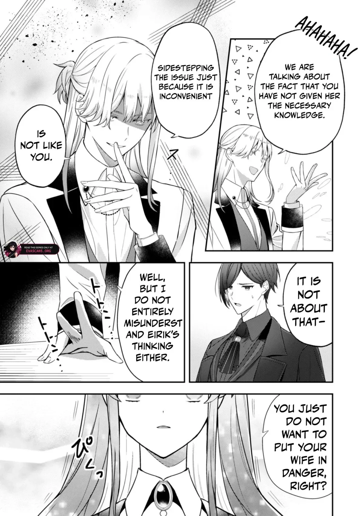 The Reborn Countess Decided to Live Freely - Was I Actually Adored by My Husband?" Chapter 4 page 10