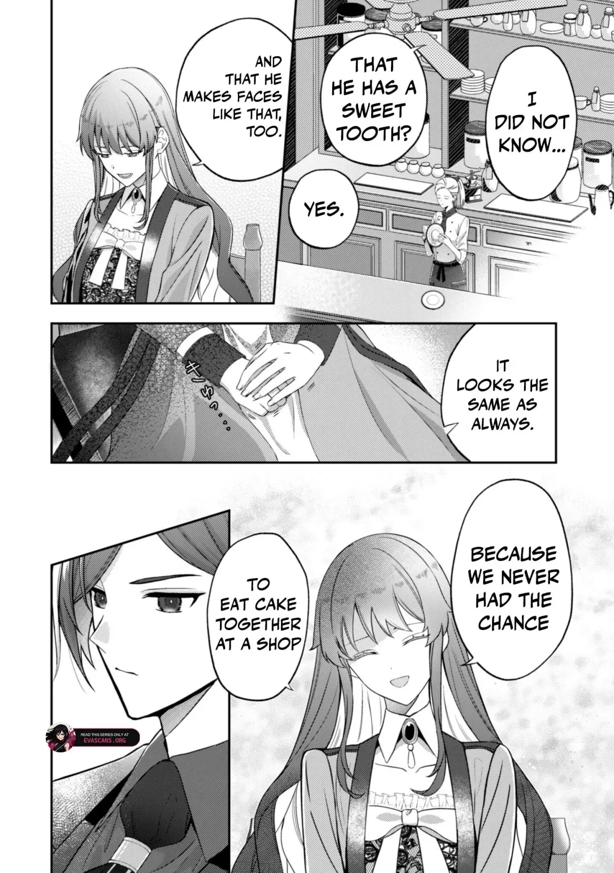 The Reborn Countess Decided to Live Freely - Was I Actually Adored by My Husband?" Chapter 4 page 7
