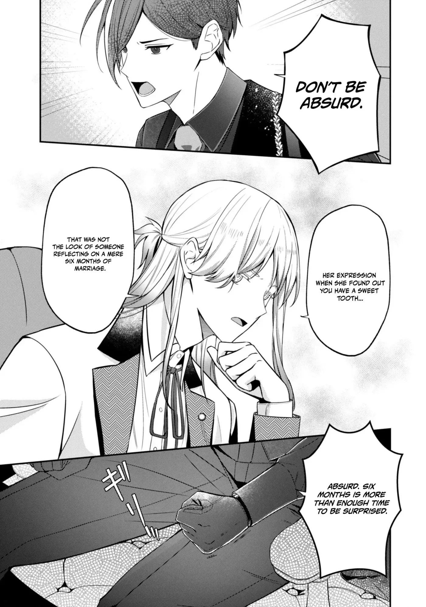 The Reborn Countess Decided to Live Freely - Was I Actually Adored by My Husband?" Chapter 5 page 10