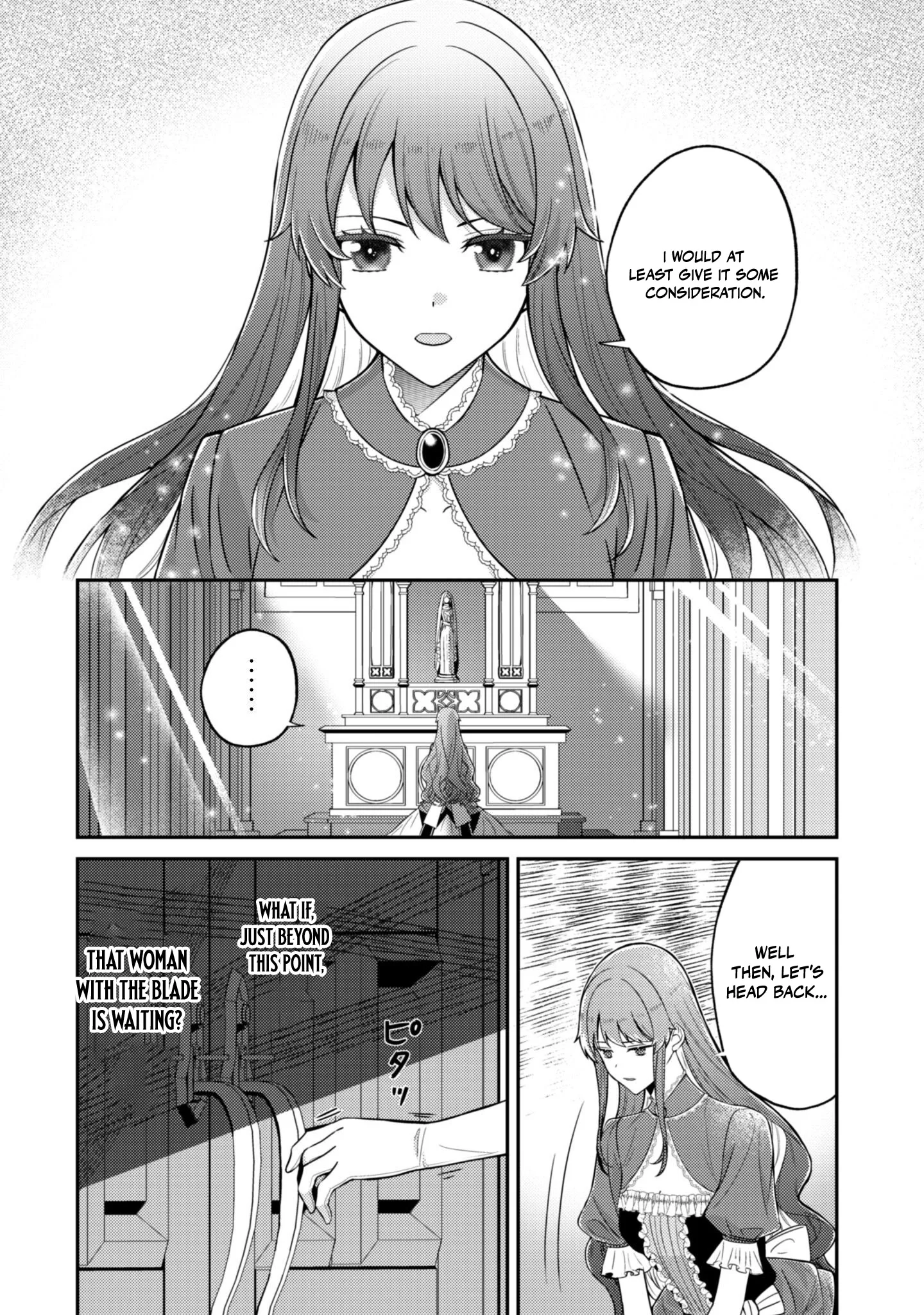 The Reborn Countess Decided to Live Freely - Was I Actually Adored by My Husband?" Chapter 5 page 21