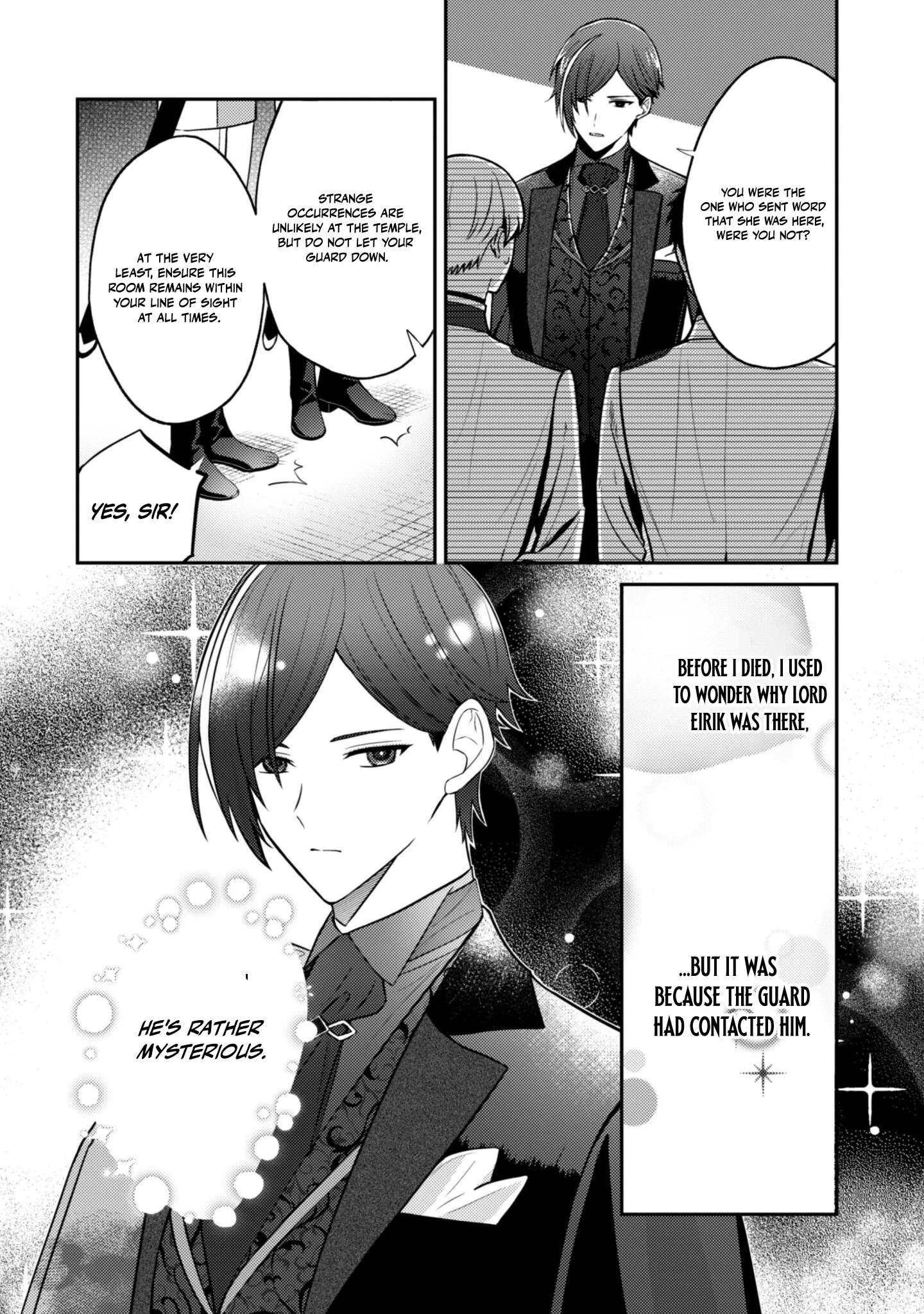 The Reborn Countess Decided to Live Freely - Was I Actually Adored by My Husband?" Chapter 5 page 27