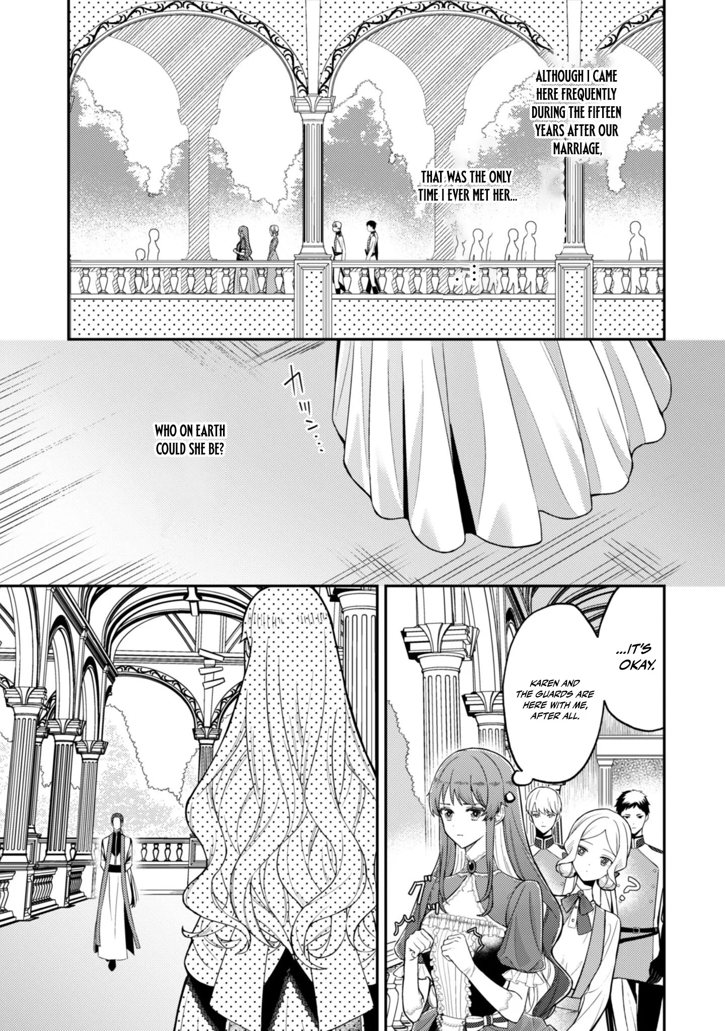 The Reborn Countess Decided to Live Freely - Was I Actually Adored by My Husband?" Chapter 5 page 14