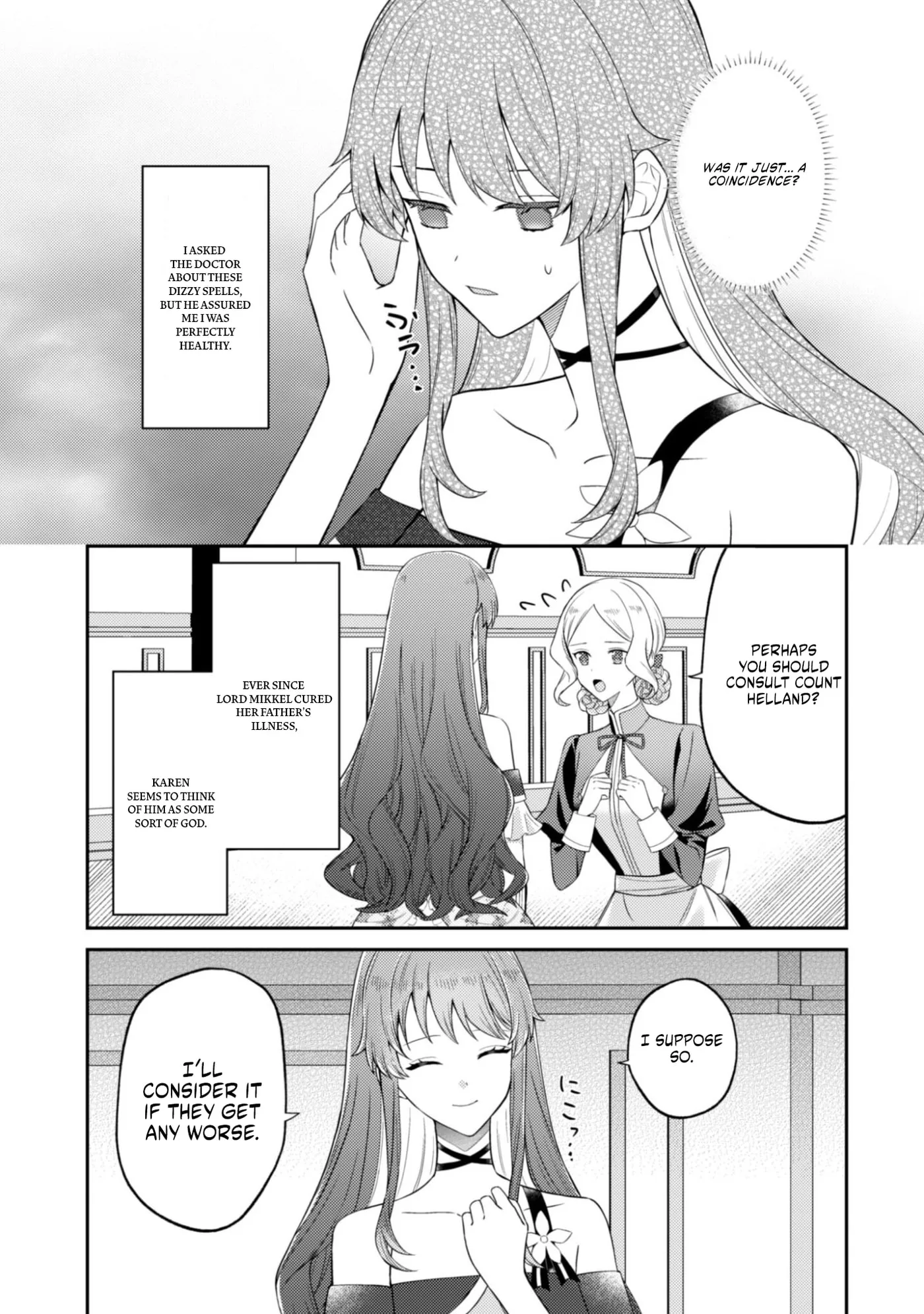 The Reborn Countess Decided to Live Freely - Was I Actually Adored by My Husband?" Chapter 7.1 page 8