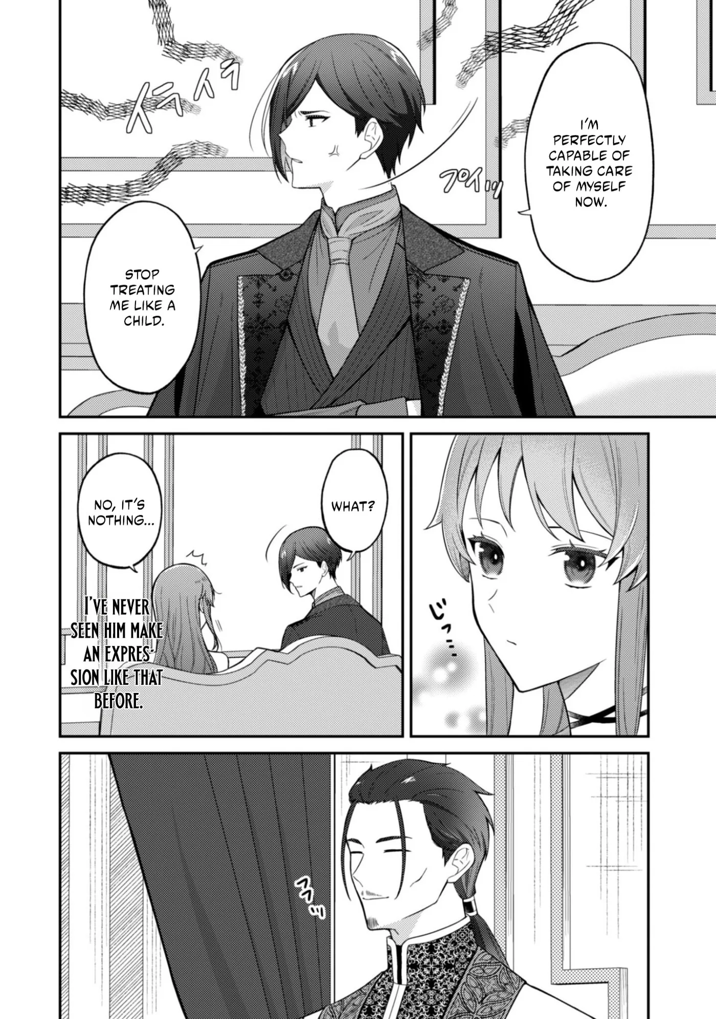 The Reborn Countess Decided to Live Freely - Was I Actually Adored by My Husband?" Chapter 8 page 14