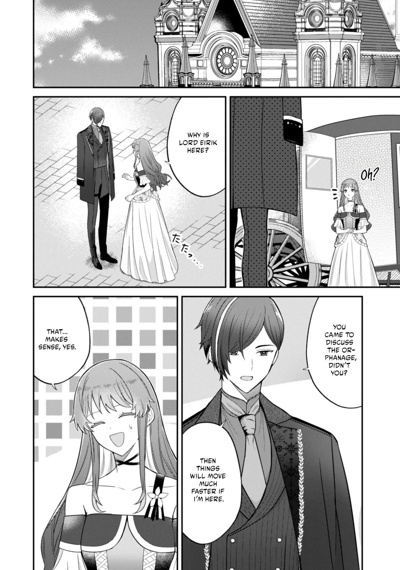 The Reborn Countess Decided to Live Freely - Was I Actually Adored by My Husband?" Chapter 8 page 6
