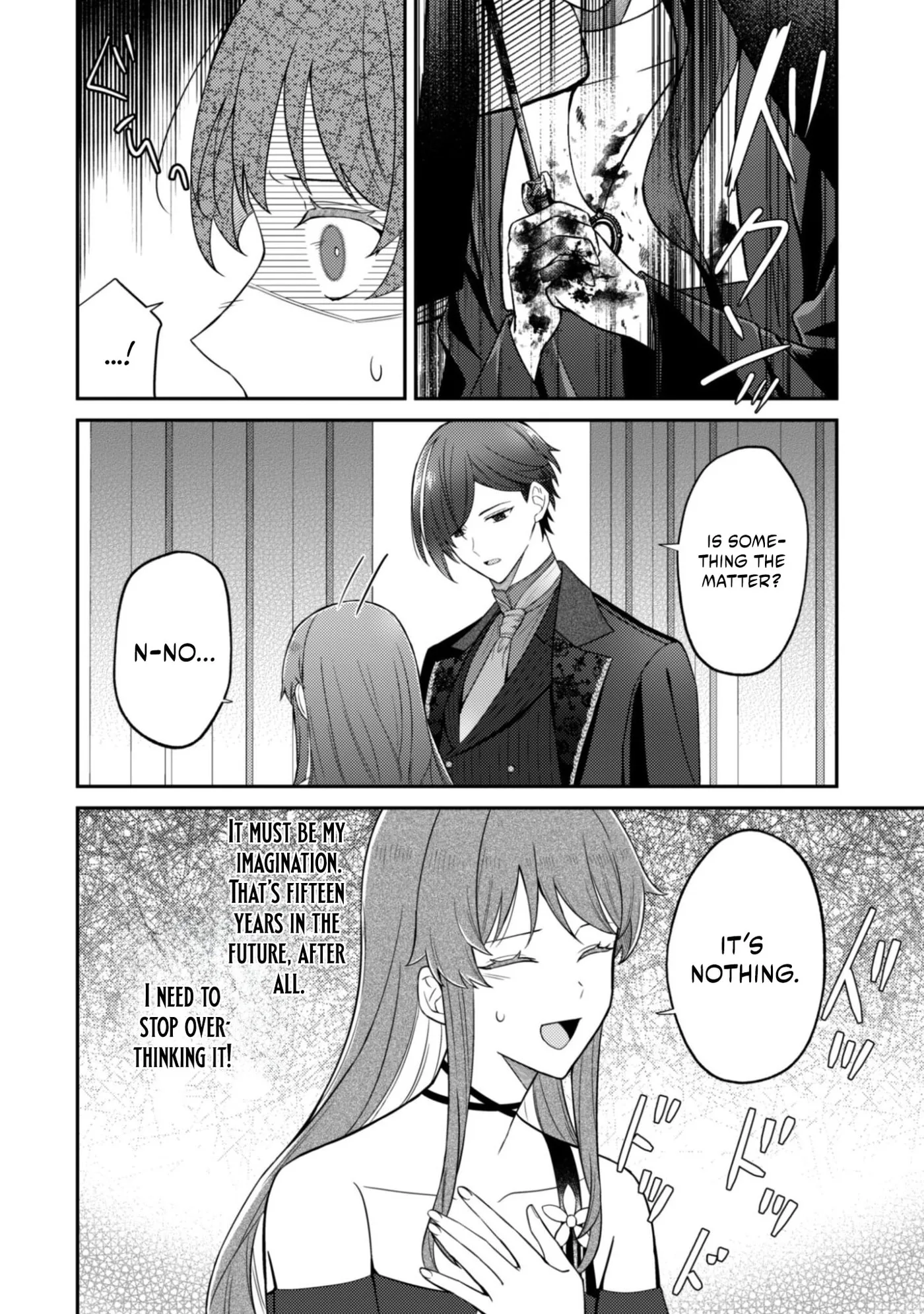 The Reborn Countess Decided to Live Freely - Was I Actually Adored by My Husband?" Chapter 8 page 10