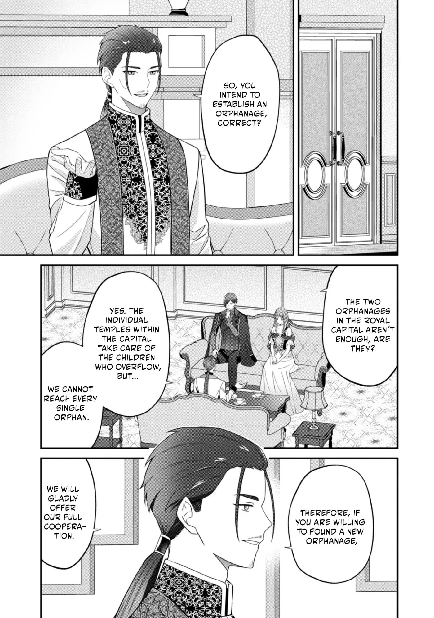 The Reborn Countess Decided to Live Freely - Was I Actually Adored by My Husband?" Chapter 8 page 11