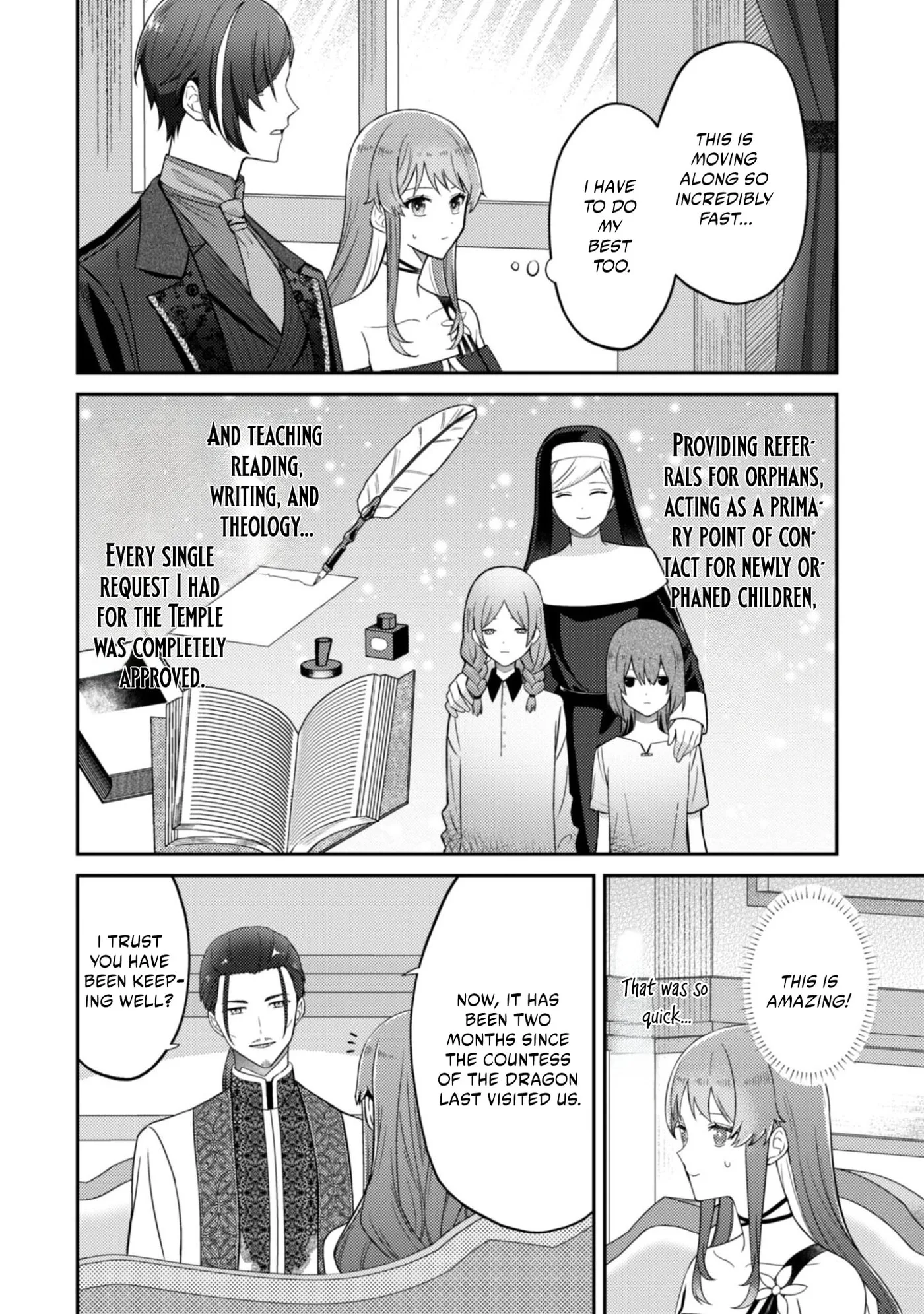 The Reborn Countess Decided to Live Freely - Was I Actually Adored by My Husband?" Chapter 8 page 12