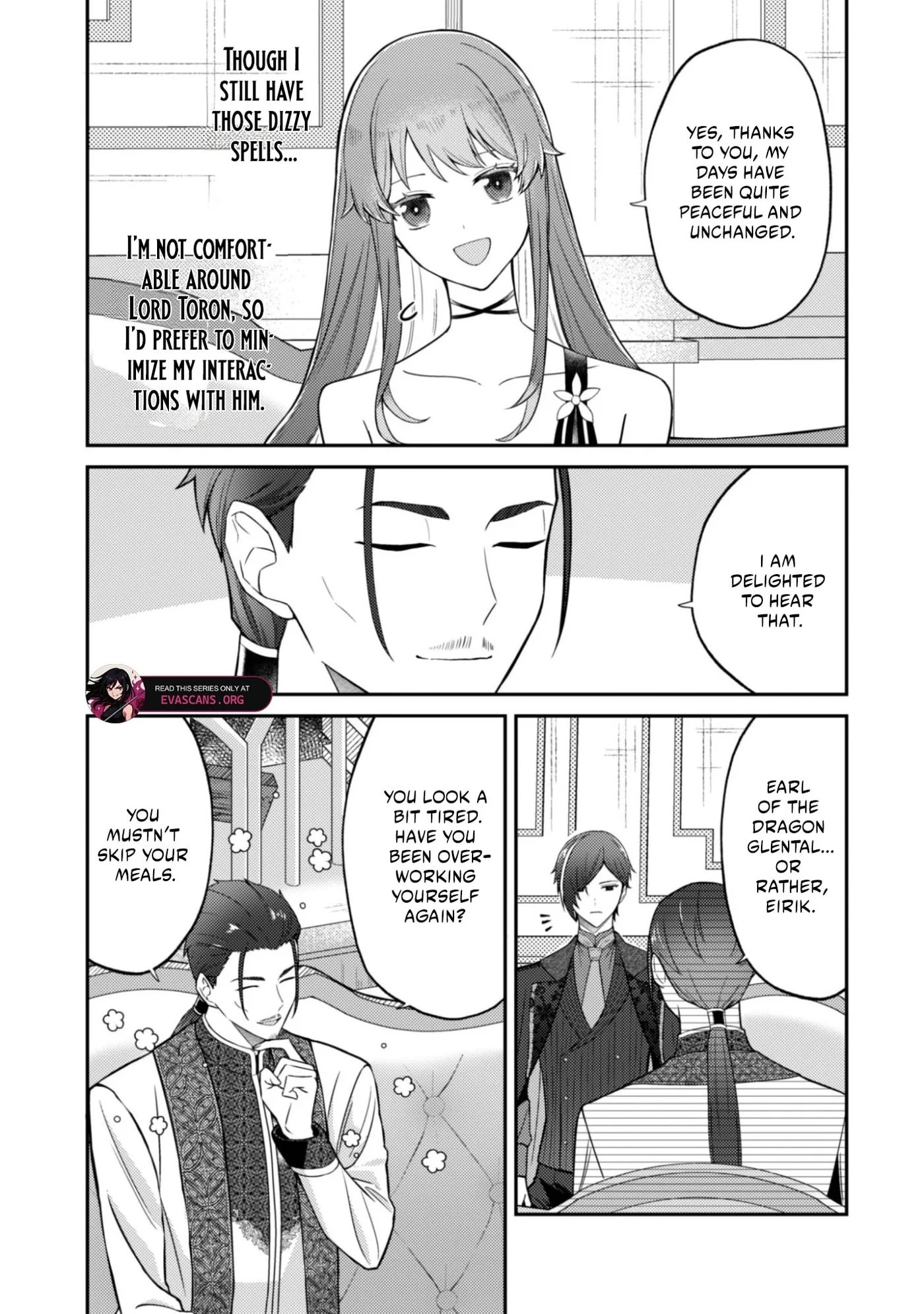 The Reborn Countess Decided to Live Freely - Was I Actually Adored by My Husband?" Chapter 8 page 13